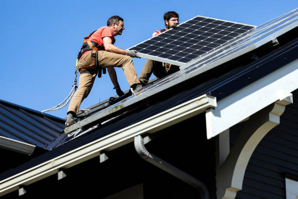 Best Solar Panel Roofing Installation  in Minooka, IL